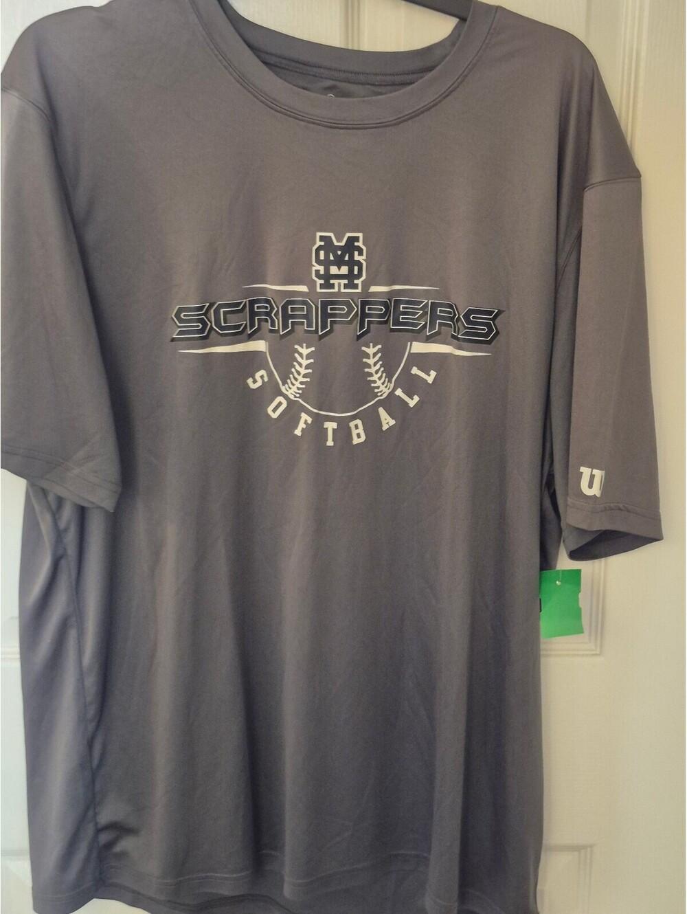 Michiana Scrappers T-Shirt Wilson Gray